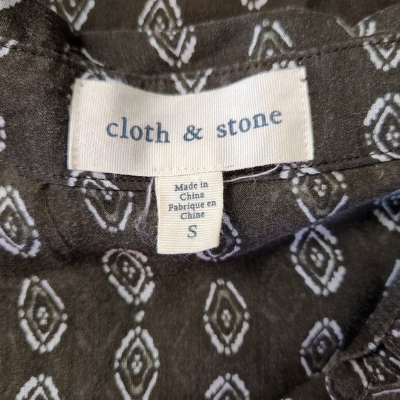 Anthropologie Cloth & Stone Blouse - Picture 3 of 3